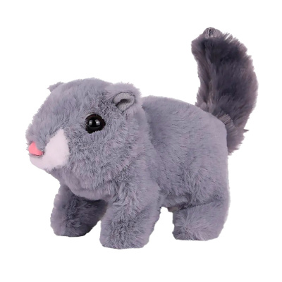 Игрушка интерактивная Белка серая Прыгли Kid Rocks AB-6006 1